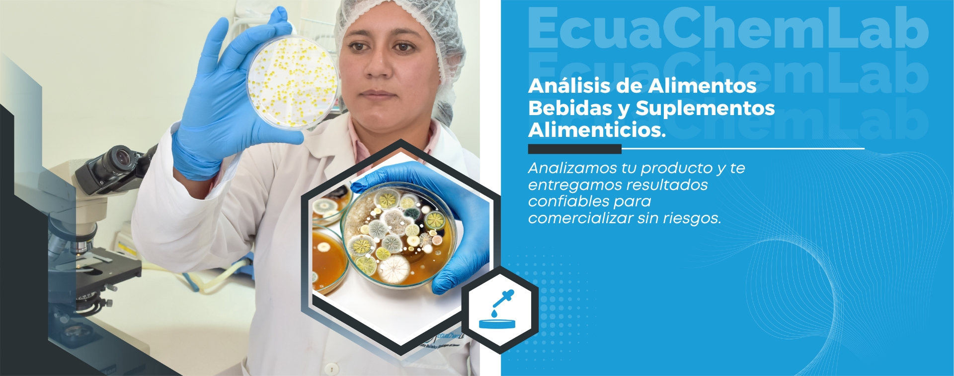 Análisis de Alimentos, Bebidas y Suplementos Alimenticios