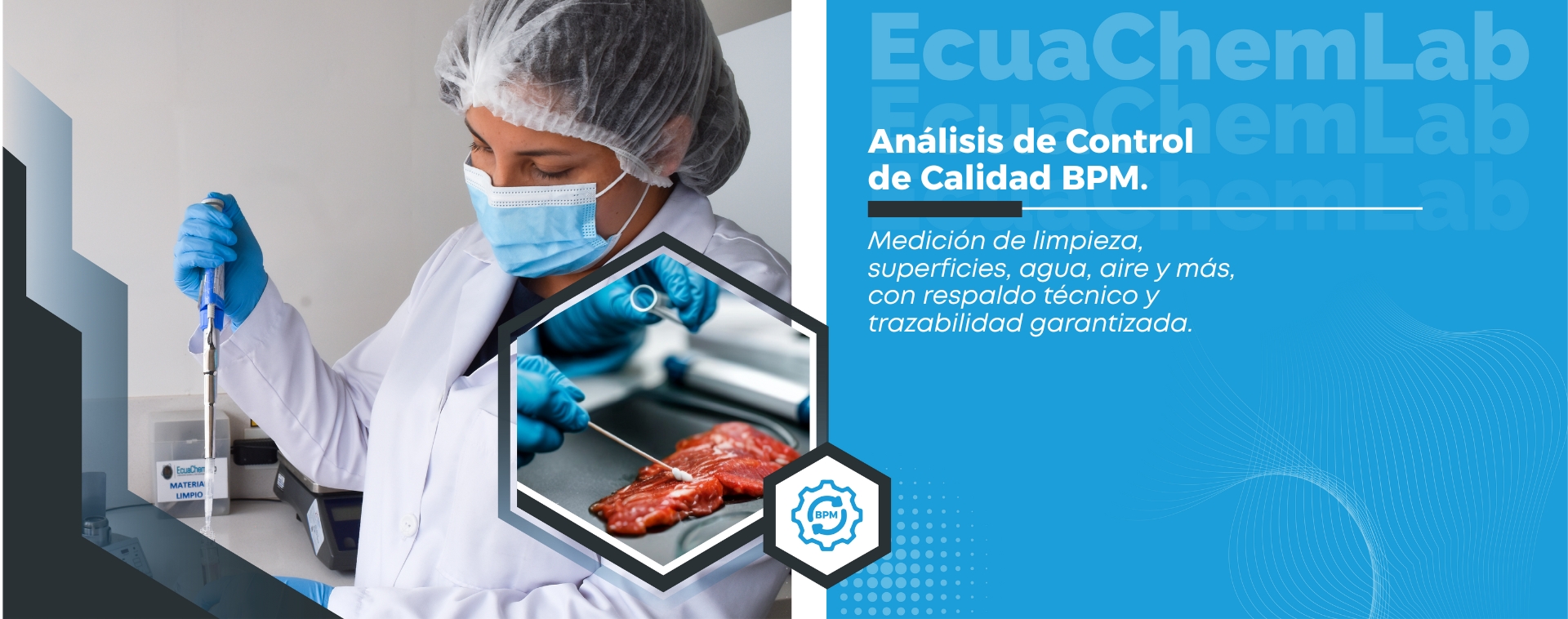 Análisis de Control Calidad BPM