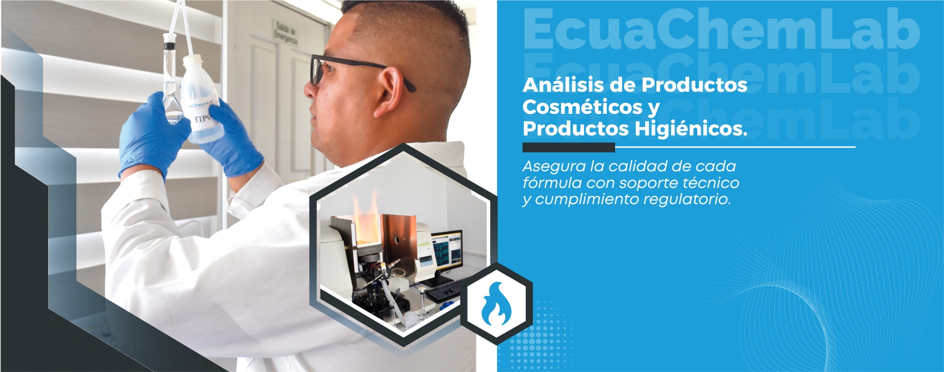 Análisis de Productos Cosméticos y Productos Higiénicos