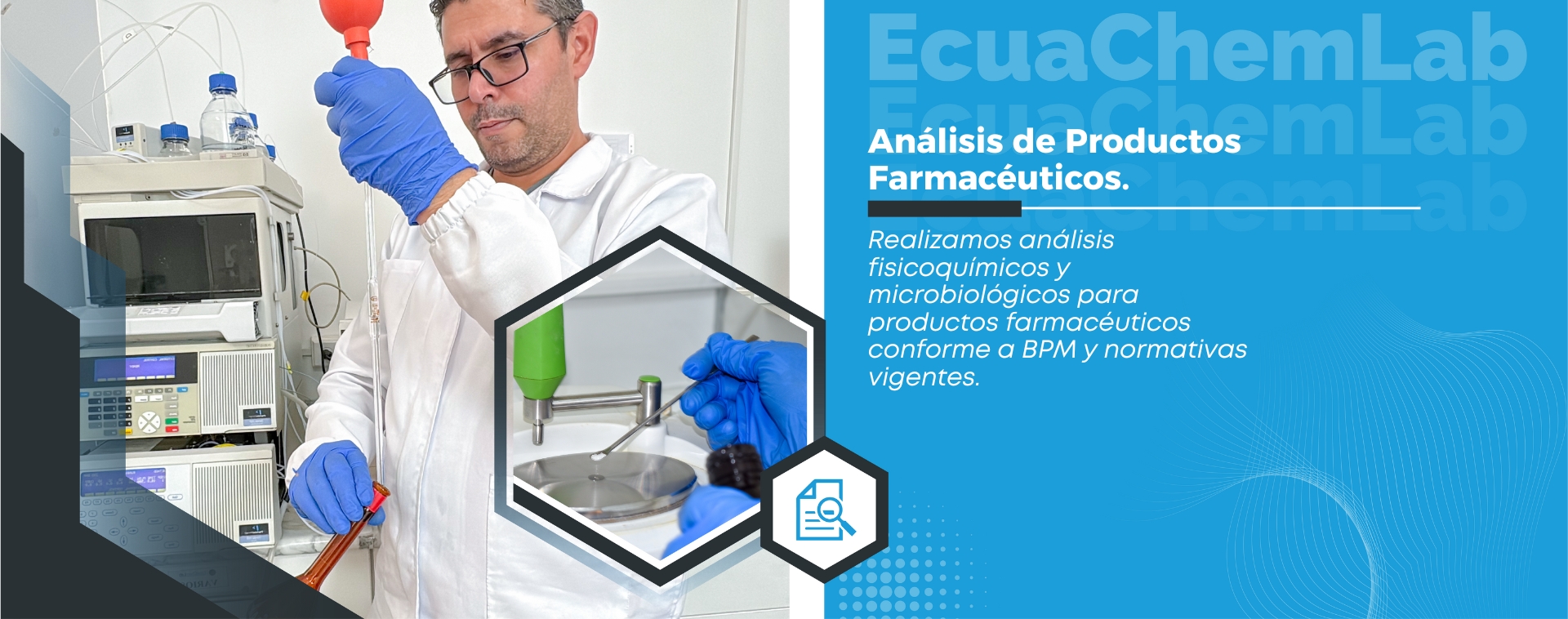 Análisis de Productos Farmacéuticos