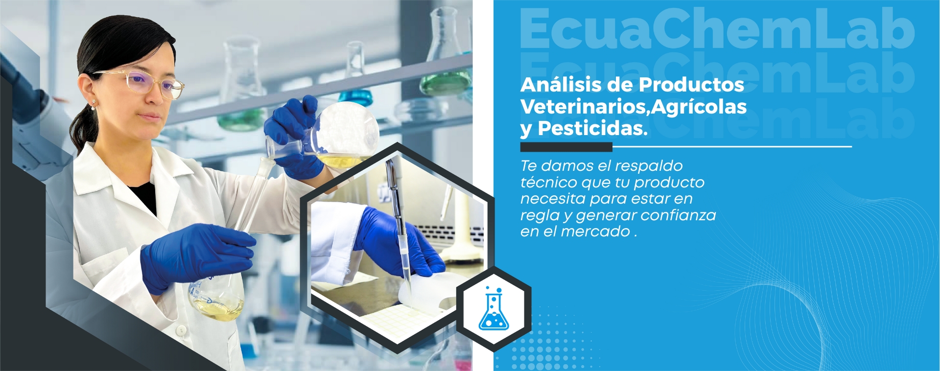 Análisis de Productos Veterinarios, Agrícolas y Pesticidas