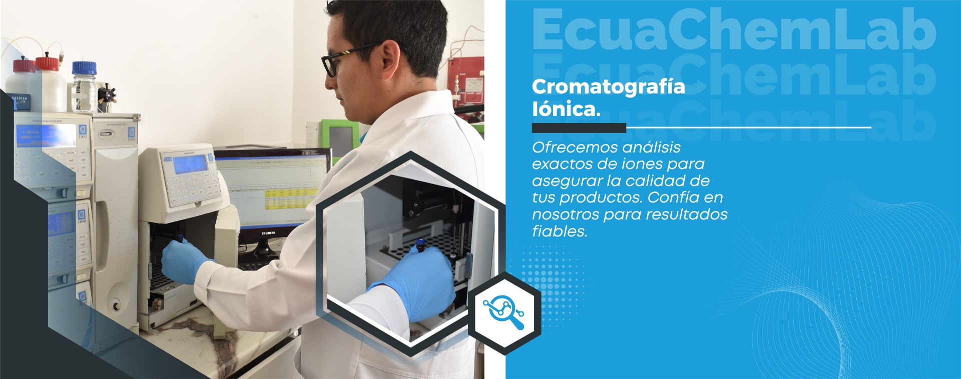 Cromatografía Iónica