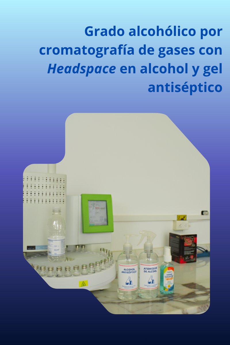 Análisis de grado alcohólico con Headspace: rápido, preciso y sin destilación previa