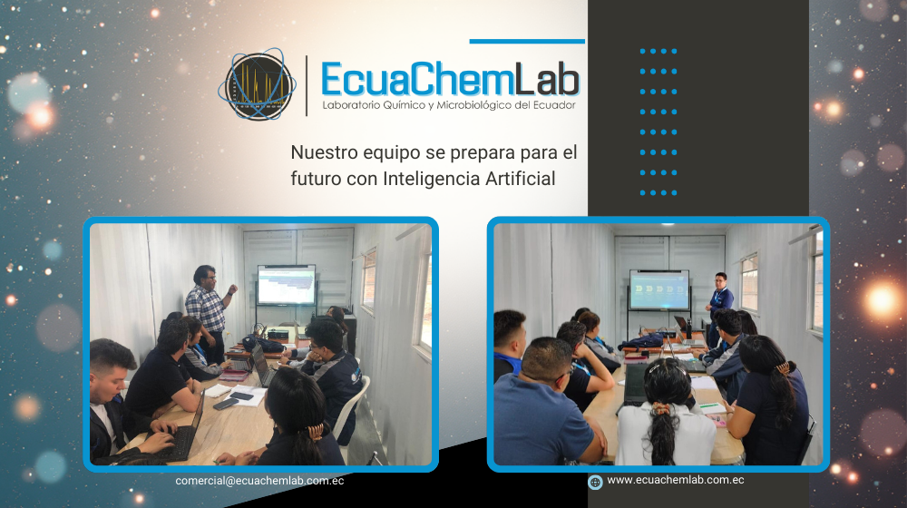 ECUACHEMLAB se prepara para el futuro con herramientas de IA.