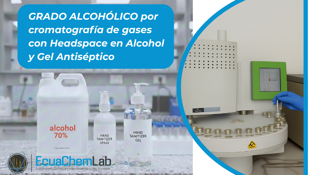 Análisis de grado alcohólico con Headspace: rápido, preciso y sin destilación previa