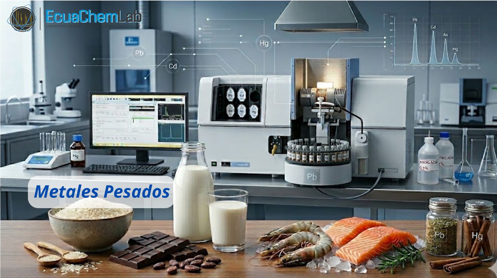Metales pesados en alimentos: el contaminante invisible que define el cumplimiento de un producto