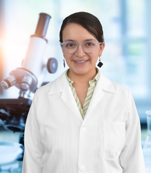 Jenny Robalino - Jefe Sección Instrumental I