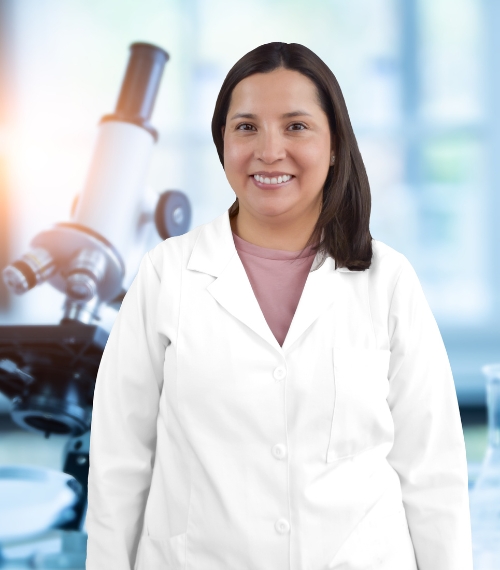 Belén Bastidas - Jefe Área Microbiología