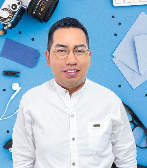 Oscar Chiliquinga - Área de Marketing