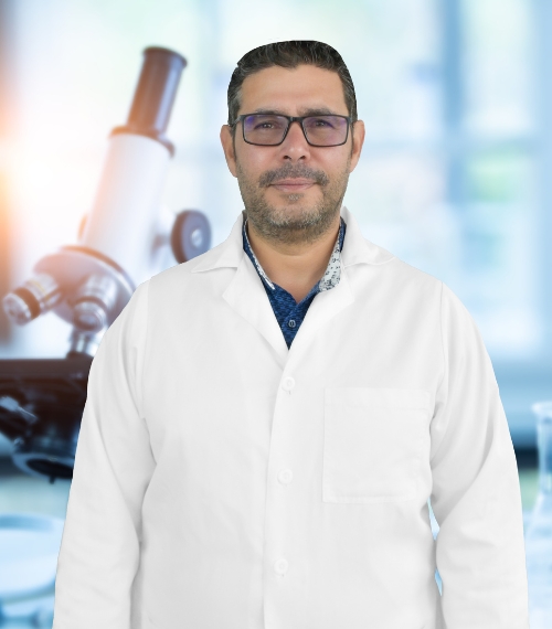 Daryl Barrios - Jefe Área Pharma