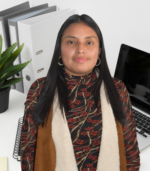 Doris Simbaña - Área Contabilidad